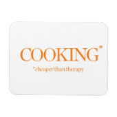 料理より安いセラピー マグネット (横)