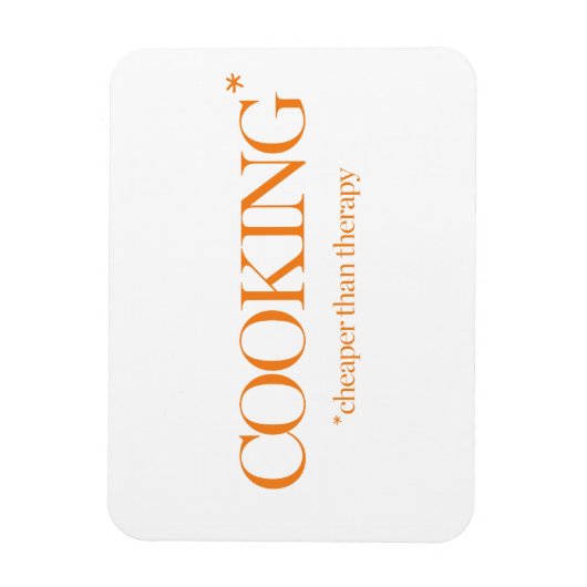 料理より安いセラピー マグネット (縦)