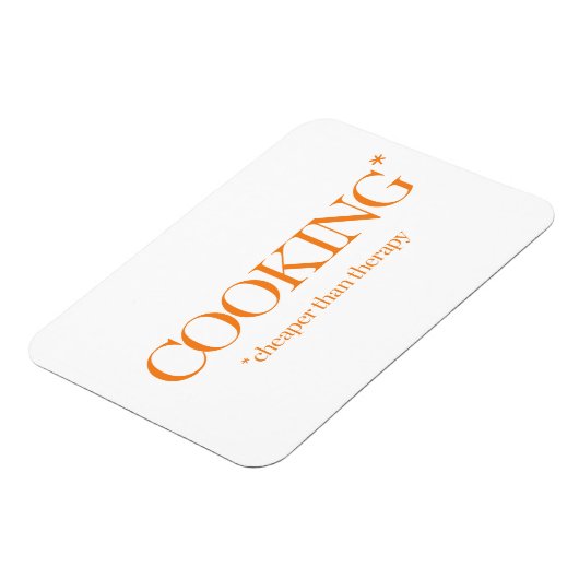 料理より安いセラピー マグネット (左側)