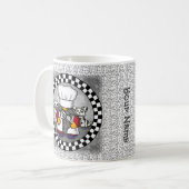 料理をするノーム コーヒーマグカップ (正面左)