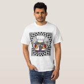 料理をする gnome  tシャツ (正面フル)