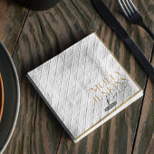 料理をテーマにしたバチェロレッテパーティーのナプキン スタンダードランチョンナプキン
