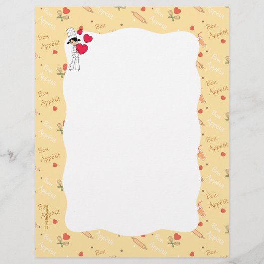 料理をテーマにした文房具 (正面)