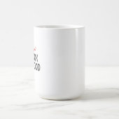 料理を作ってくれる人に優しく - おつきあいルール コーヒーマグカップ (中央)