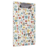 料理アイコンが付いているパターン クリップボード (右)