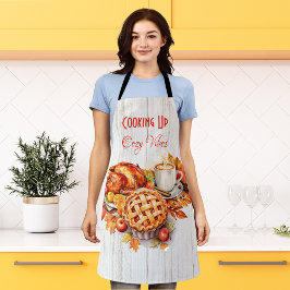 料理アップコージービーズサンクスギビング エプロン