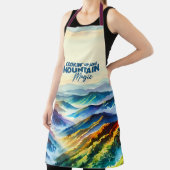 料理アップソームマウンテン魔法エプロン エプロン (インサイチュ)