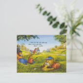 料理アドバイス ポストカード (スタンド正面)