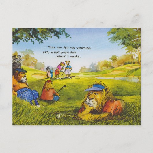 料理アドバイス ポストカード (正面)