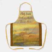 料理アンダーテキサス州スカイエプロン エプロン (正面)