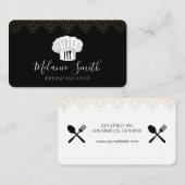 料理アートアールデコトリム 名刺 (正面/裏面)