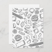 料理イタリアン本格リゾッイタリアント愛好家 シーズンカード (正面/裏面)