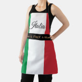 料理イタリイタリアンア&国旗イタリア/シェフスキッチン エプロン (インサイチュ)