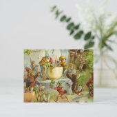 料理イン格言キッチン ポストカード (スタンド正面)