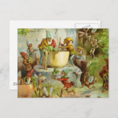 料理イン格言キッチン ポストカード (正面/裏面)