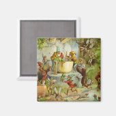 料理イン格言キッチン マグネット (正面/裏面)