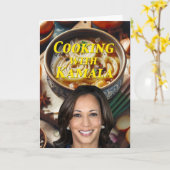 料理ウィズカマラ カード (黄色い花)