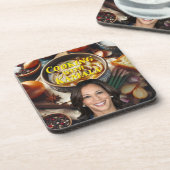 料理ウィズカマラ コースター (左側)