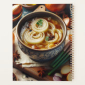 料理ウィズカマラ プランナー手帳 (裏面)