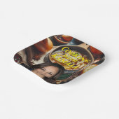 料理ウィズカマラ ペーパープレート (傾斜あり)