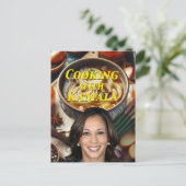 料理ウィズカマラ ポストカード (スタンド正面)