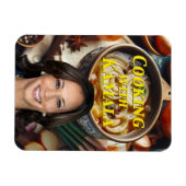 料理ウィズカマラ マグネット (横)