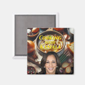 料理ウィズカマラ マグネット (正面/裏面)