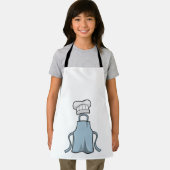 料理エプロン及び料理帽子 エプロン (インサイチュ)