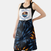 料理エプロン鍵ウエストハッピープレイス エプロン (インサイチュ)