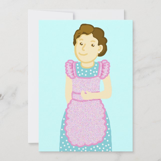 料理エプロン (正面)