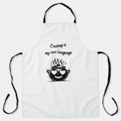 料理エプロン エプロン (正面)