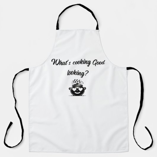 料理エプロン エプロン (正面)