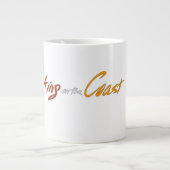 料理オンコースト |コーヒーマグ ジャンボコーヒーマグカップ (正面)