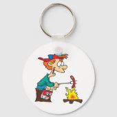 料理オンザキャンプファイヤー キーホルダー (裏面)