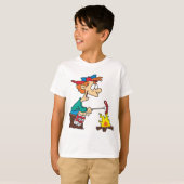 料理オンザキャンプファイヤー Tシャツ (正面フル)