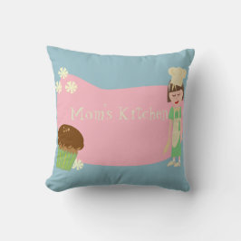 料理カスタムベーカー漫画キャラクターキュートおもしろい クッション