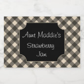 料理カスタム缶詰ラベルギフト瓶シール フードラベル (シングルラベル)