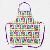 料理カラフルエプロン – ユダヤ人の星 エプロン (正面)