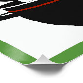 料理カルテット光沢ポスター ポスター (コーナー)