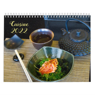 料理カレンダー2019 カレンダー