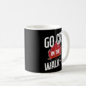 料理キッチンシェフ行く泣く歩いて – 調理師 コーヒーマグカップ (正面右)