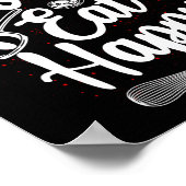 料理キッチンシェフ調理師食べハッピー調理師 ポスター (角)