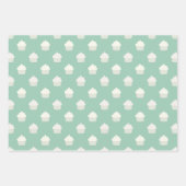 料理キッチン、ラッピング紙4、 ラッピングペーパーシート (正面3)