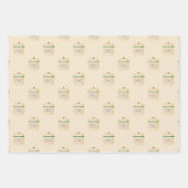 料理キッチン、ラッピング紙5, ラッピングペーパーシート (正面)