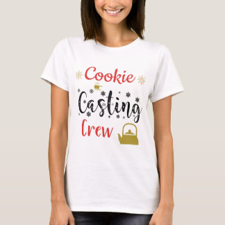 料理キャストクルーMerry Christmas Treeクリスマス Tシャツ