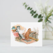 料理キャットルイスワーイン ポストカード (スタンド正面)