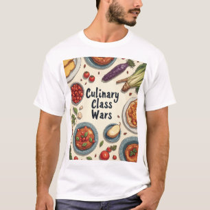 料理クラスのウォーズTシャツ Tシャツ