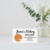 料理クラスケータリングダイナーパンケーキ屋 名刺 (スタンド正面)