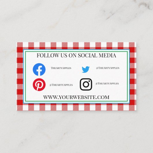 料理クラスケータリングディナーピザピザカフェ 名刺 (裏面)