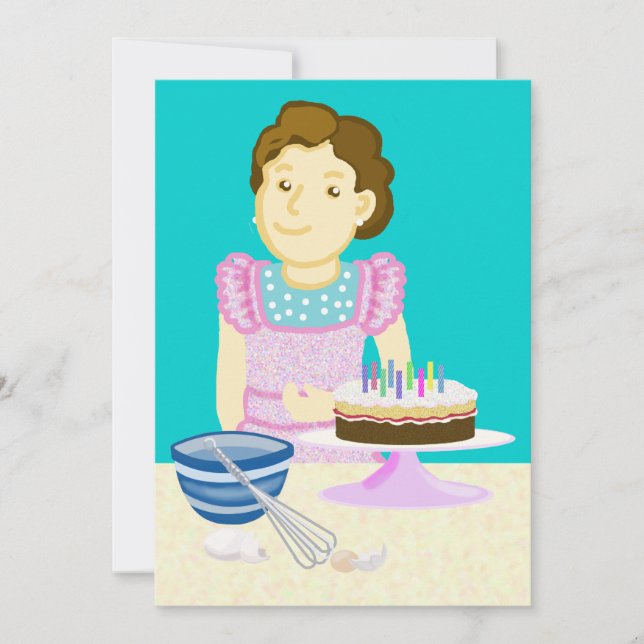 料理ケーキ (正面)